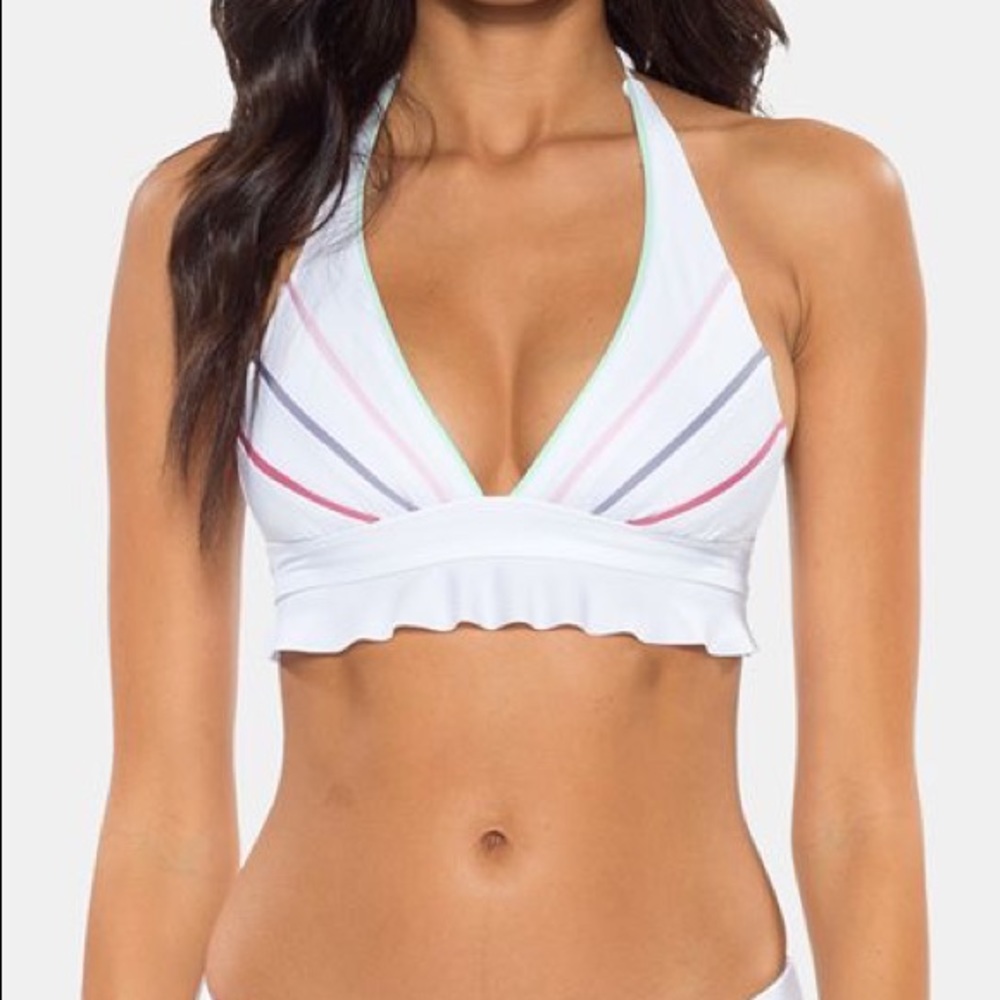 Ruffle bikini